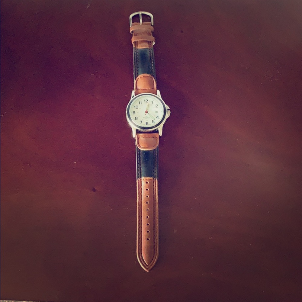 Japan movement base metal bezel watch